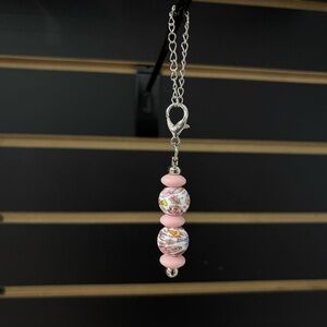 Disney themed tumbler charm